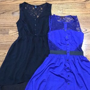 Lacey Button-Up Summer Dresses (2)